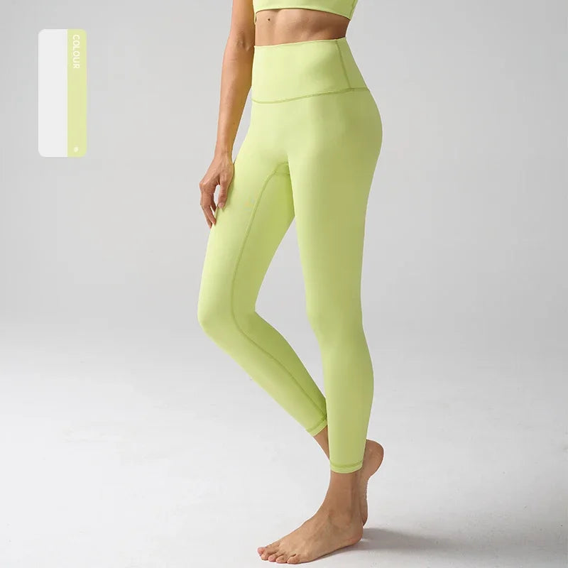 High Waisted Naked Feeling Leggings