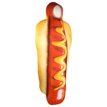 Funny Food Cosplay Halloween Costumes: Pizza, Burger, French Fries, Hot Dog