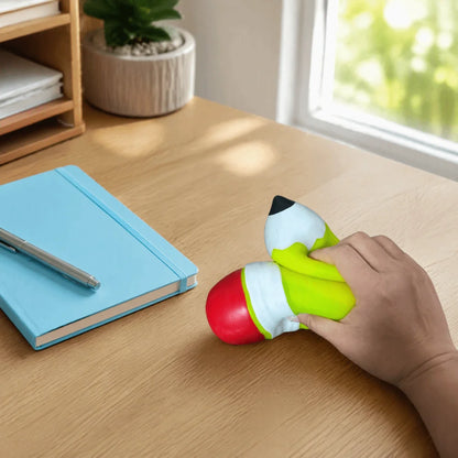Squishy Pencils and Popscicles!  Relief from stress, anxiety, and helps with focus, NOT EDIBLE!