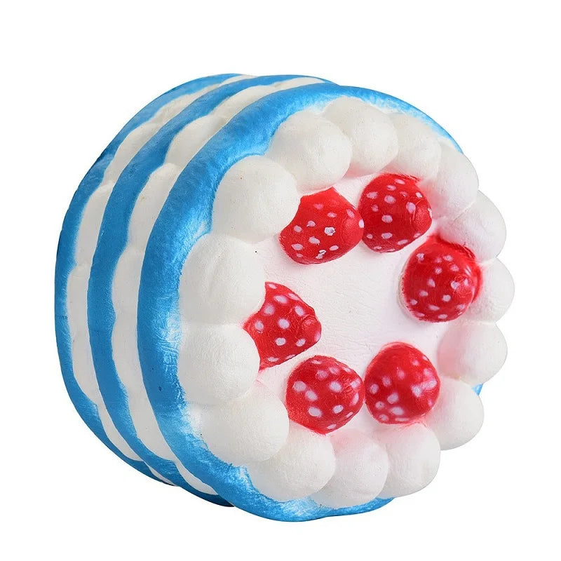 Squishy Jumbo Simulated Cake in 4 varieties