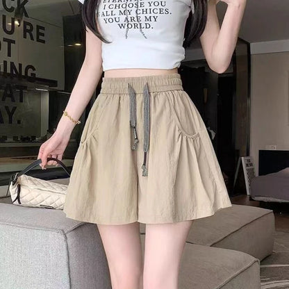 Boho Culottes with pockets and elastic/tie waistband