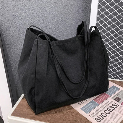 Casual Large Capacity Canvas Totes High Quality
