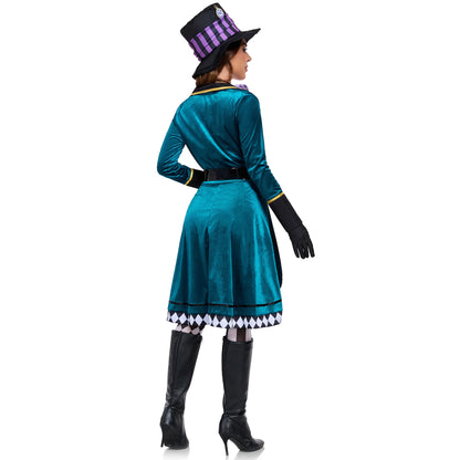 Halloween Alice in Wonderland Costume