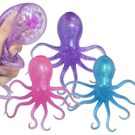 5.5 inch Squishy Ocean Octopus Squeeze Fidget Toy