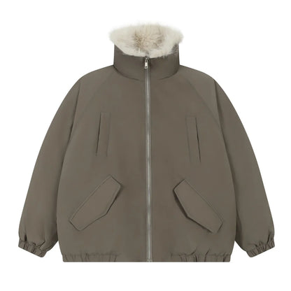 Lightweight Down Puffer Jacket with Pockets and  Luxury Padding for Warmth. Also comes in Black