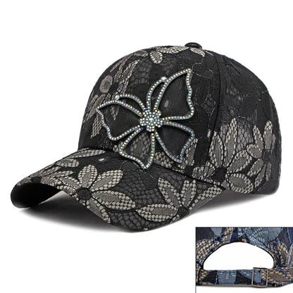 35 Designs of Boho Washed Denim Baseball Caps