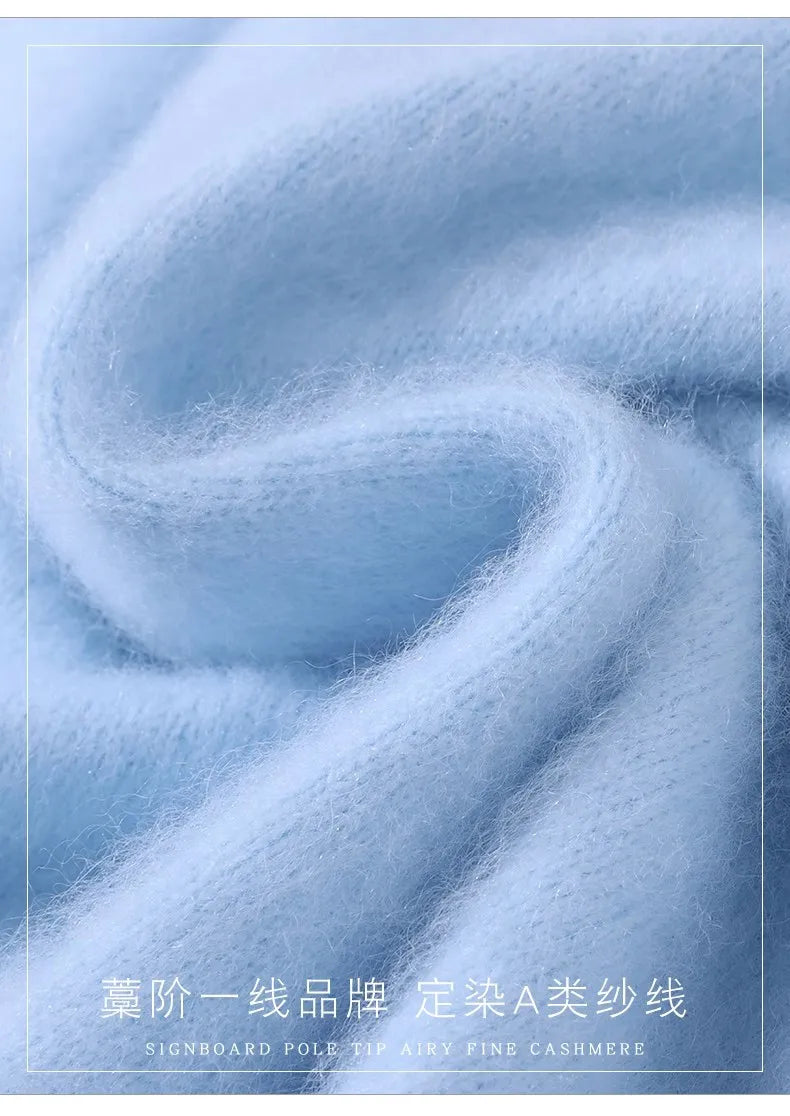 Basic Soft Knit Pullover Sweater, Round Neck, Long Sleeve, 12 colors with some sizes to 3XL