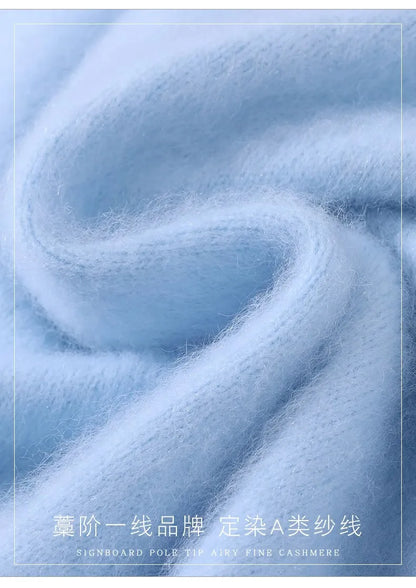 Basic Soft Knit Pullover Sweater, Round Neck, Long Sleeve, 12 colors with some sizes to 3XL
