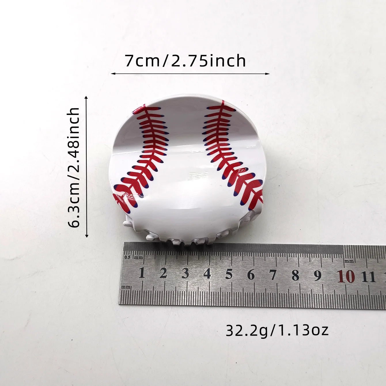 Sports Athletic Football Basketball Baseball Soccer and Tennis Hair Claw Clips