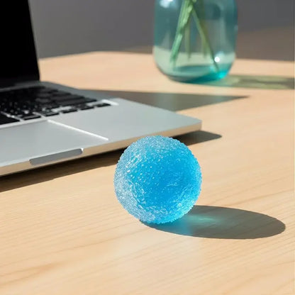 Sensory Slushie Squeeze Ball 1PC Reusable Crunchy Crackling Toy for Stress Relief