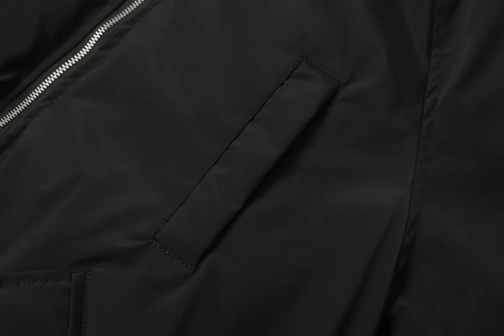 Lightweight Down Puffer Jacket with Pockets and  Luxury Padding for Warmth. Also comes in Black