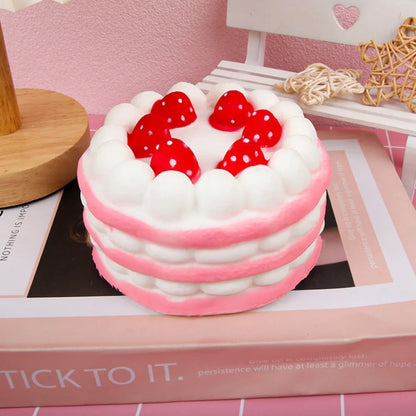 Squishy Jumbo Simulated Cake in 4 varieties