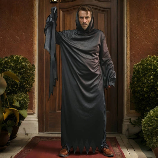 Adult Halloween Scream Reaper Costume