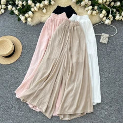 Boho Crocheted Knit Cardigan Midi Length
