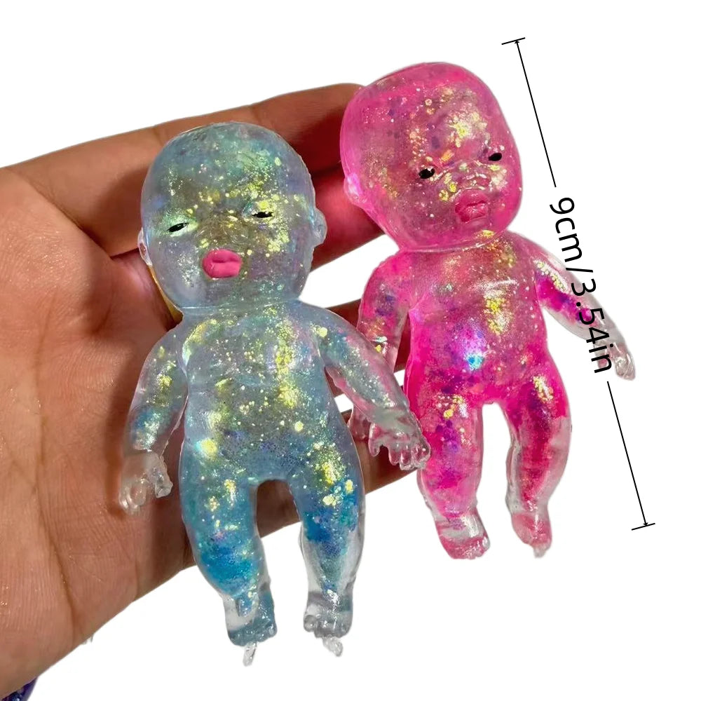 Baby-shaped Stress Relief Toy