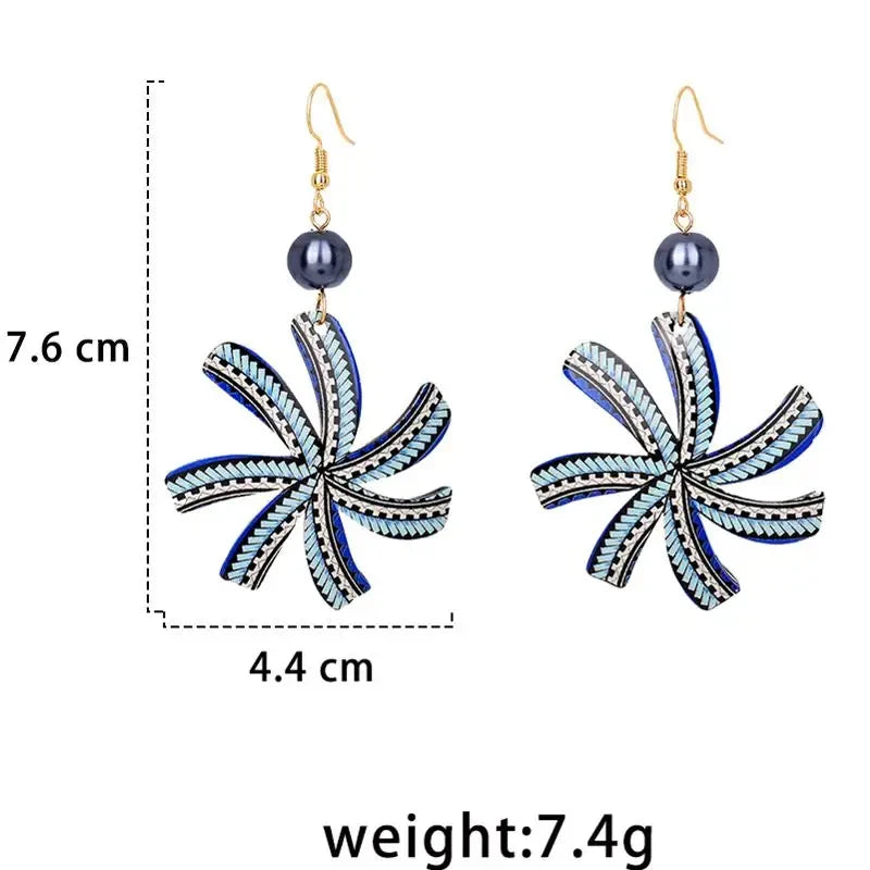 Hawaiian Polynesian Plumeria Flower Earrings. 53 variations