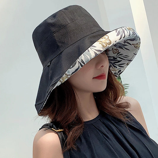 Panamanian Bucket Hats, Reversible, Big Brim for UV Protection