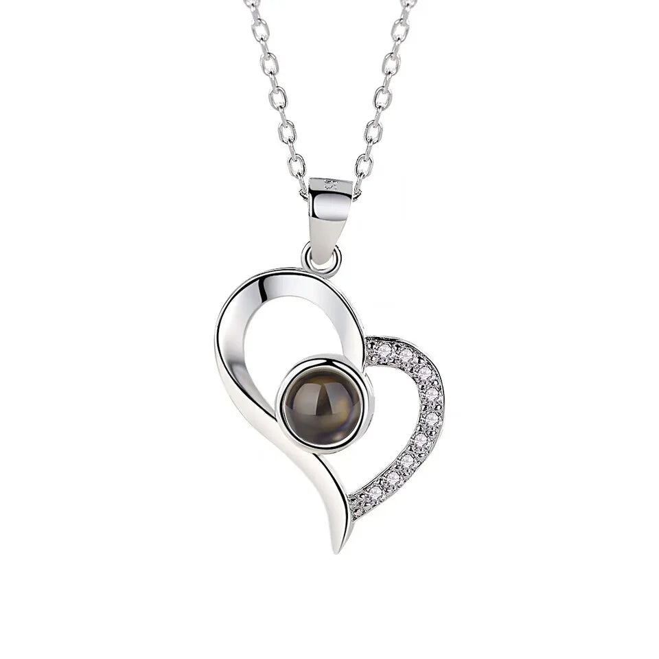 100 Languages I Love You Projection Pendant. In 33 different designs