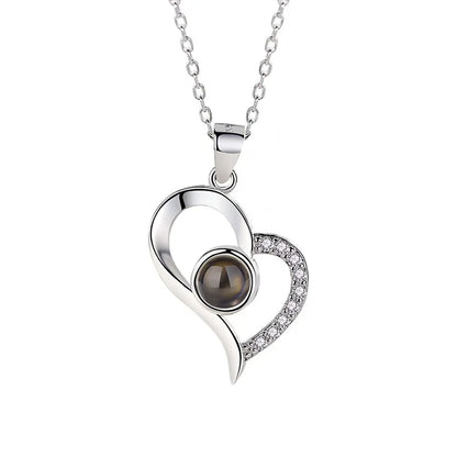 100 Languages I Love You Projection Pendant. In 33 different designs