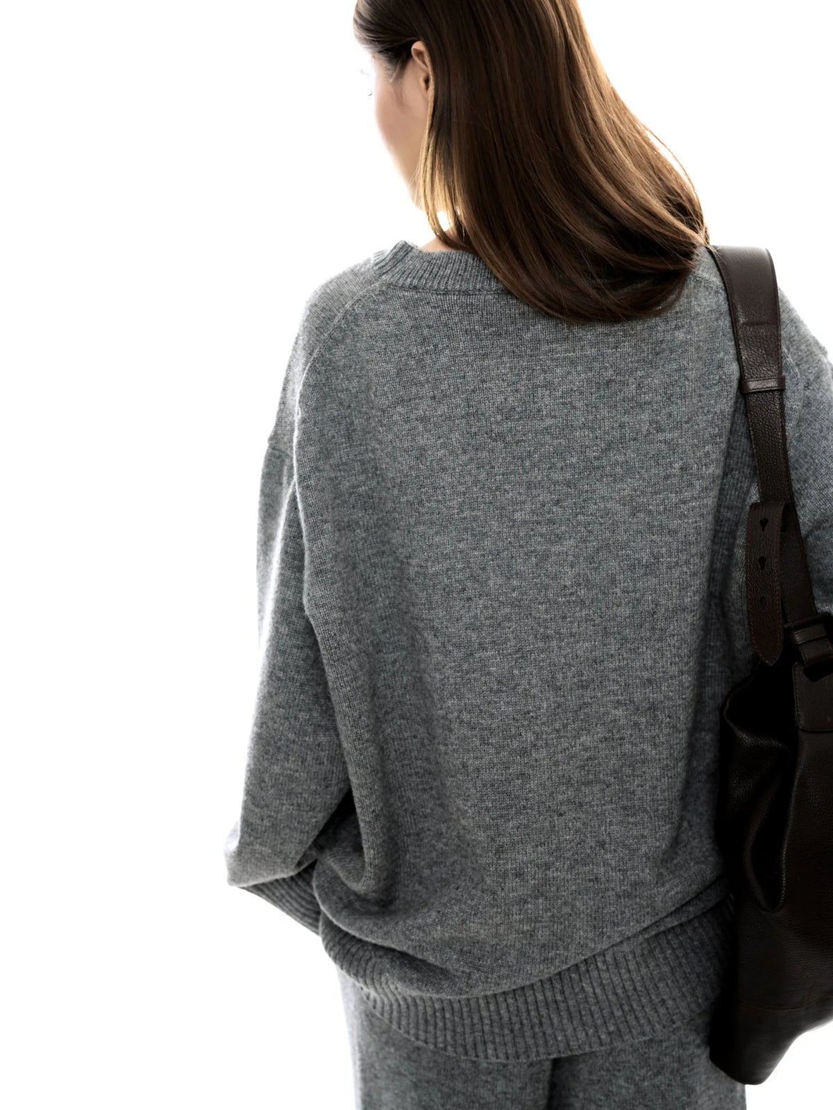 Sweater Suits, High Quality, 50% Wool Pullover With Knitted Pants