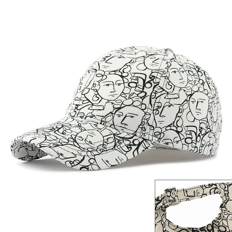 35 Designs of Boho Washed Denim Baseball Caps