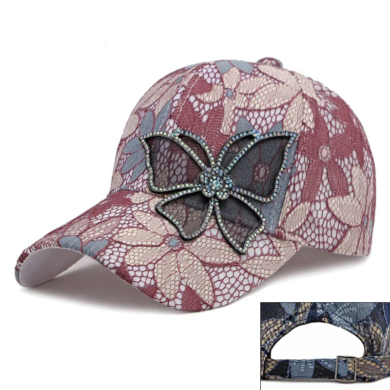 35 Designs of Boho Washed Denim Baseball Caps