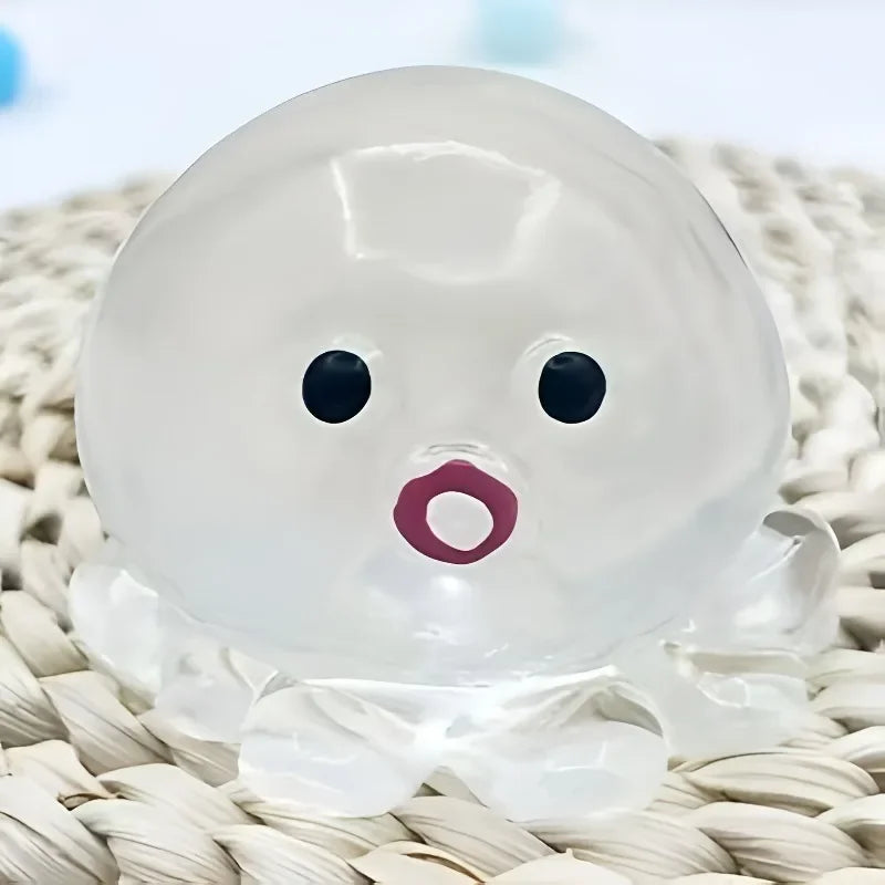 Squishy Ocean Octopus in 5 colors