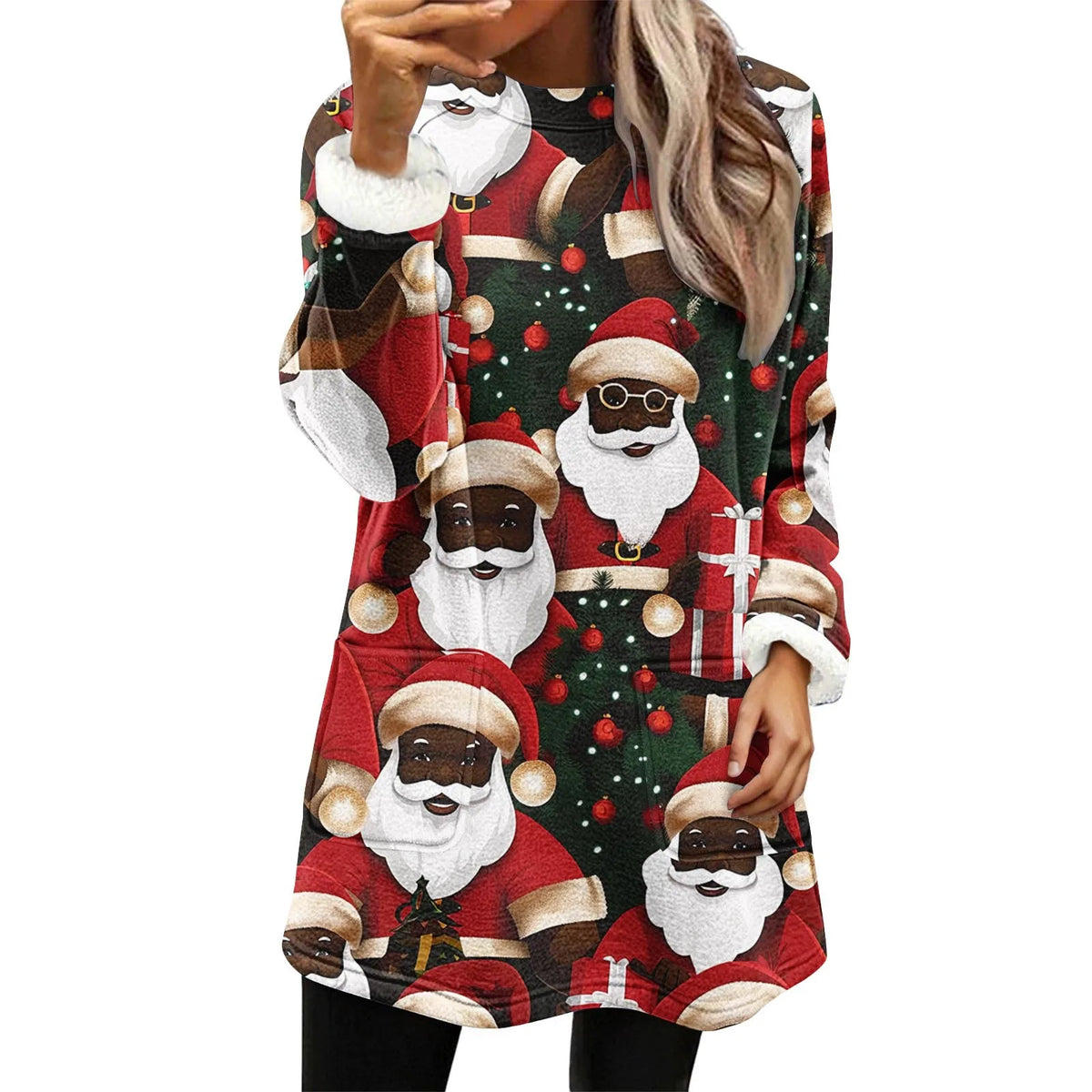 Casual Fleece Sweatshirts Women 15 prints or solids to choose from, with Pockets