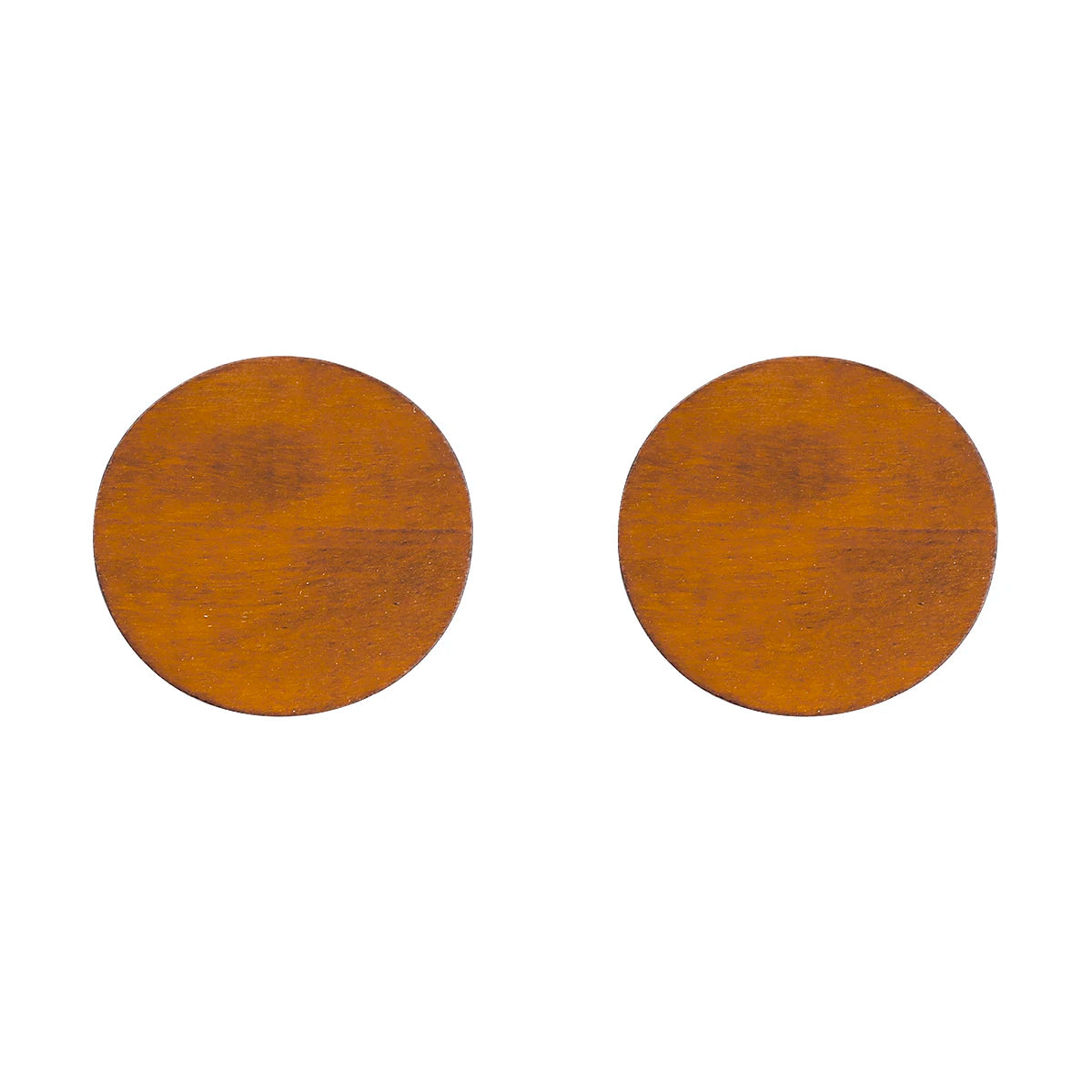 Handmade Wooden Drop Earrings