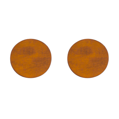 Handmade Wooden Drop Earrings