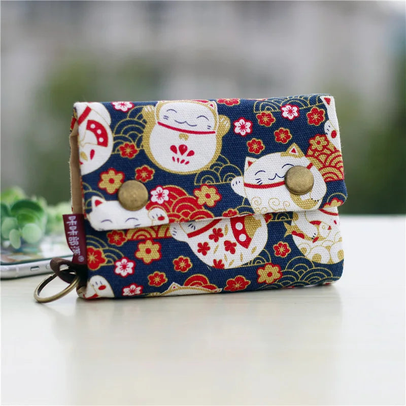 Canvas Cartoon Cat Dog Printed small handbag Various other designs available