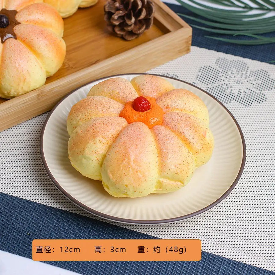 1Piece Slow Rebound Simulated Bread Series Squishies