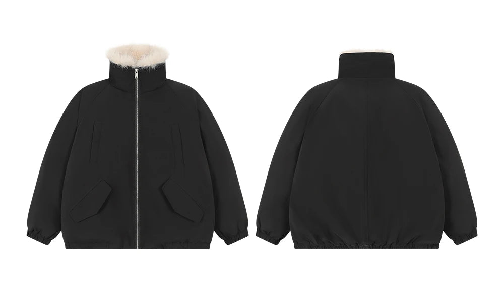 Lightweight Down Puffer Jacket with Pockets and  Luxury Padding for Warmth. Also comes in Black