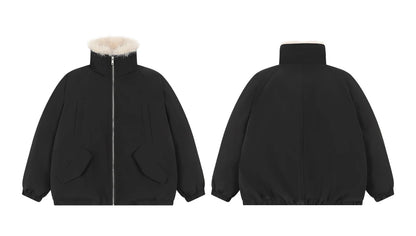 Lightweight Down Puffer Jacket with Pockets and  Luxury Padding for Warmth. Also comes in Black