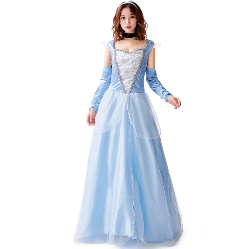 Halloween Cinderella Costume
