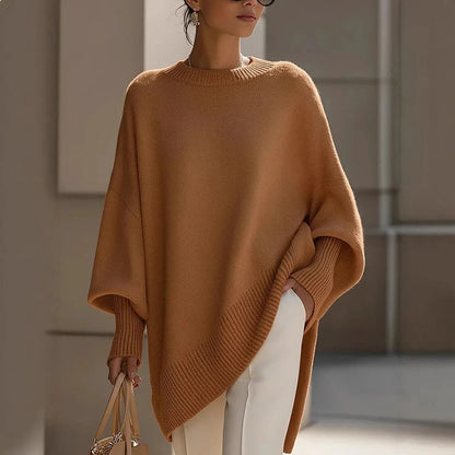 Cozy Chunky Knit Oversized Pullover Sweater in 15 Gorgeous Colors