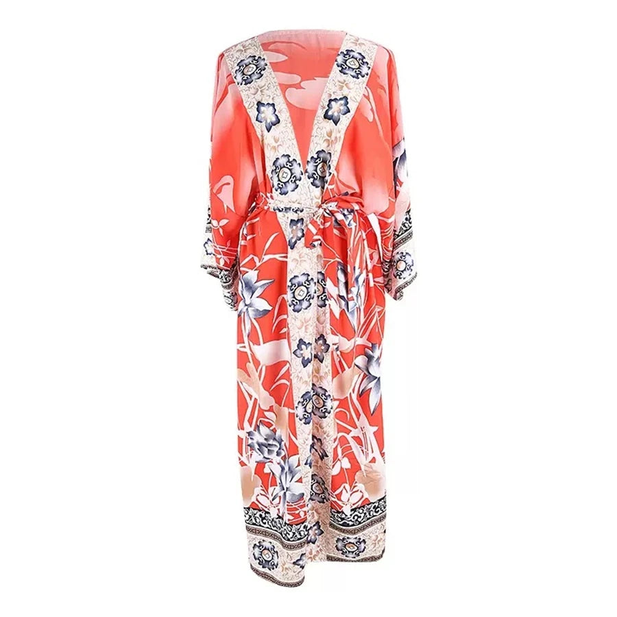 Women's Chiffon Loose Flowing Cover-up