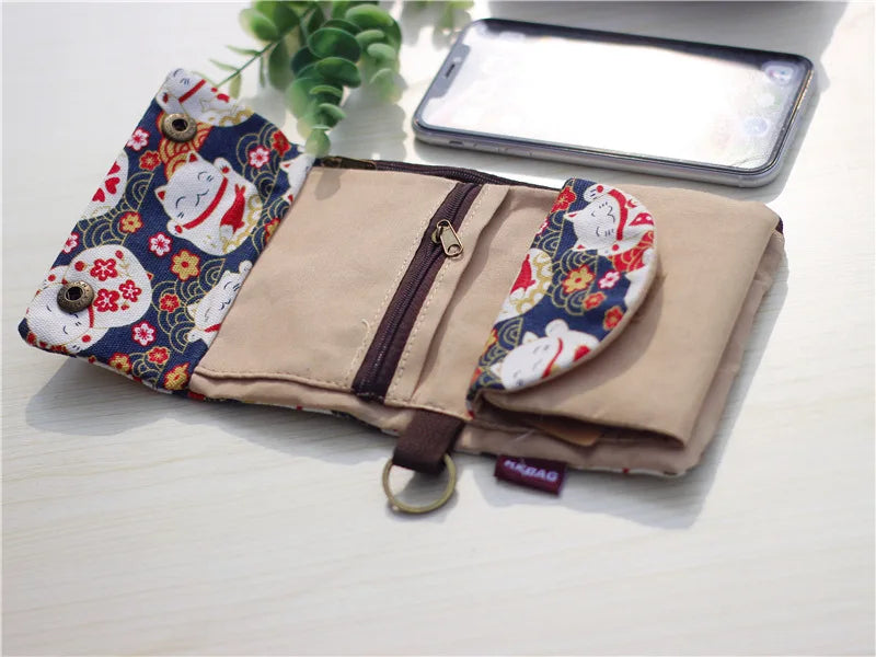 Canvas Cartoon Cat Dog Printed small handbag Various other designs available