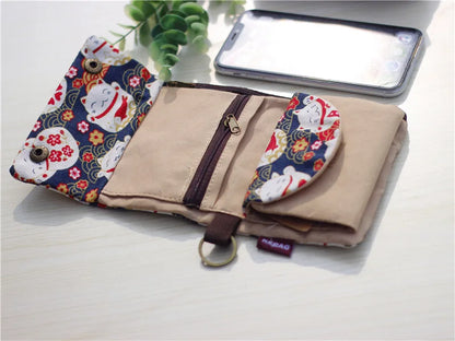 Canvas Cartoon Cat Dog Printed small handbag Various other designs available