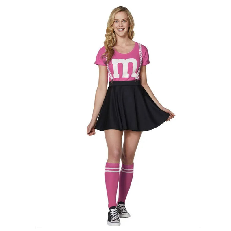 Women's M&M's Halloween Team Costumes