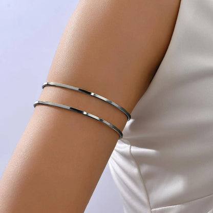 Boho Vintage Minimalist Upper Arm Bracelet