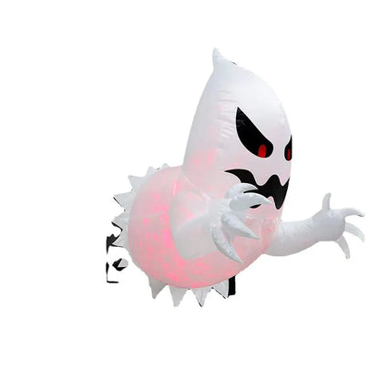 Halloween inflatable ghost for windows,