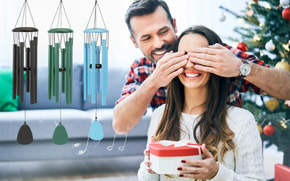26 Inch Outdoor Wind Chimes Create an Atmosphere of Relaxing Sound