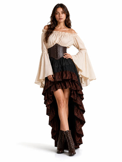Halloween Medieval Pirate/ Ale House Wench