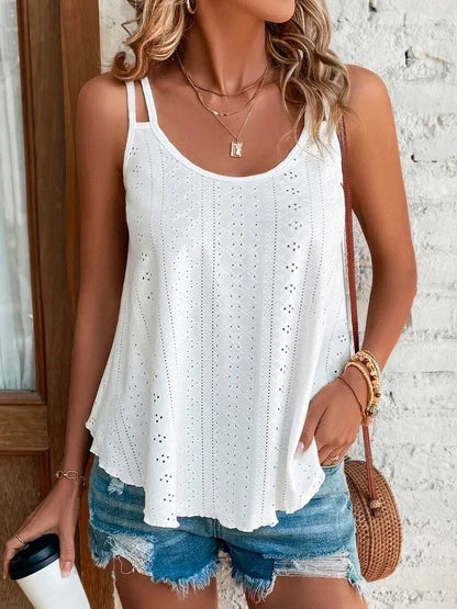 Large Sizes to 5xl Boho Leisure Simple Camis Tops Women's. 10 Different Colors