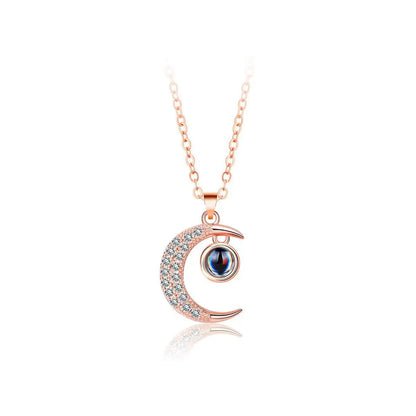 100 Languages I Love You Projection Pendant. In 33 different designs