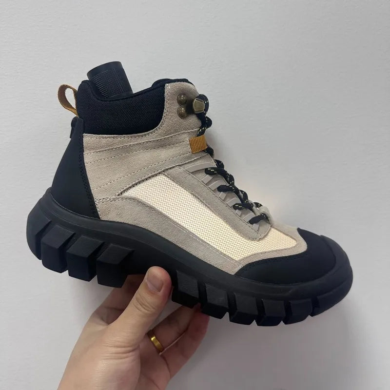 Women's Short Outdoor Work and Hiking Boots