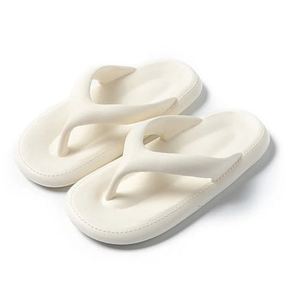Bouncey sole flipflops in an assortment of colors