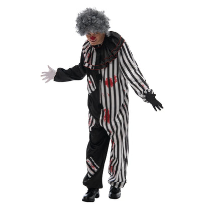 Bloody Killer Clown Costume