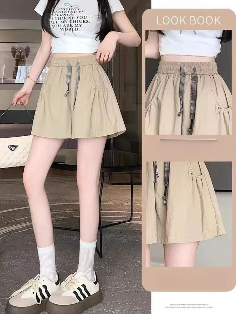 Boho Culottes with pockets and elastic/tie waistband